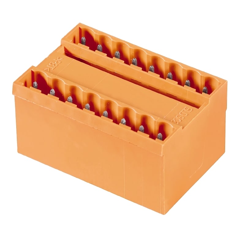 WEIDMULLER WEI1602430000 SLD 5.08/12/180G 3.2SN OR BX
