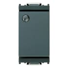 VIMAR SPA - VIW16025 DEVIATORE 1P 16AX LUM.SO GRIGIO