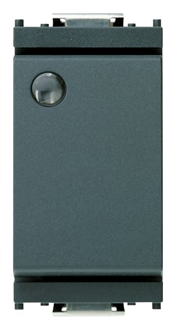 VIMAR SPA VIW16025 DEVIATORE 1P 16AX LUM.SO GRIGIO