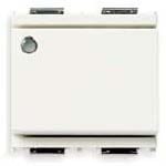 VIMAR S.P.A. - VIW16025.M.B DEVIATORE 1P 16AX LUM.SO 2M BIANCO