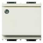 VIMAR SPA - VIW16025.M.B DEVIATORE 1P 16AX LUM.SO 2M BIANCO