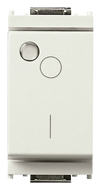 VIMAR SPA VIW16036.B INTERRUTTORE 2P 16AX LUM.SO BIANCO