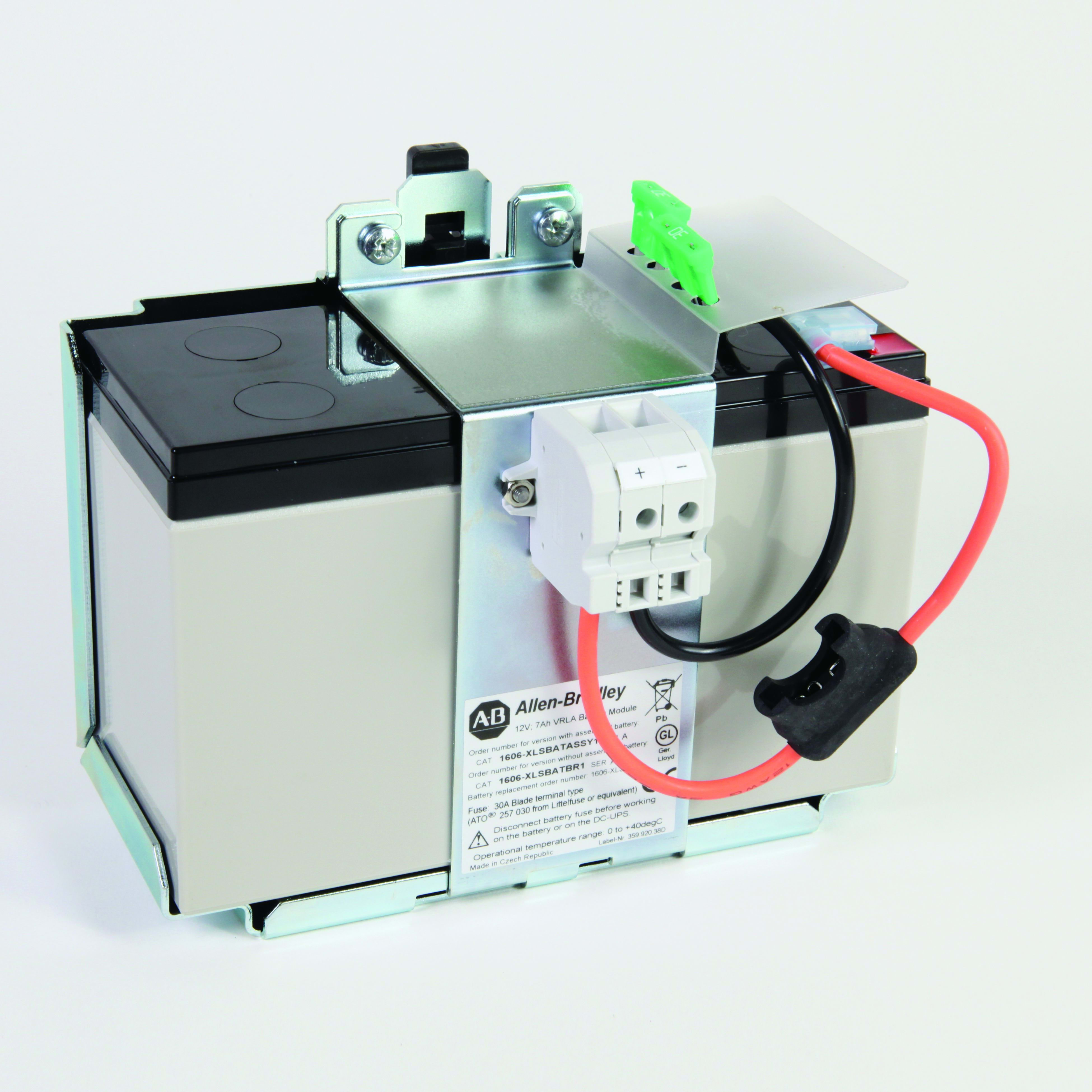 ROCKWELL AUTOMATION - RCK1606-XLSBATASSY1 7.5AH BATTERY WITH BRACKET ASS