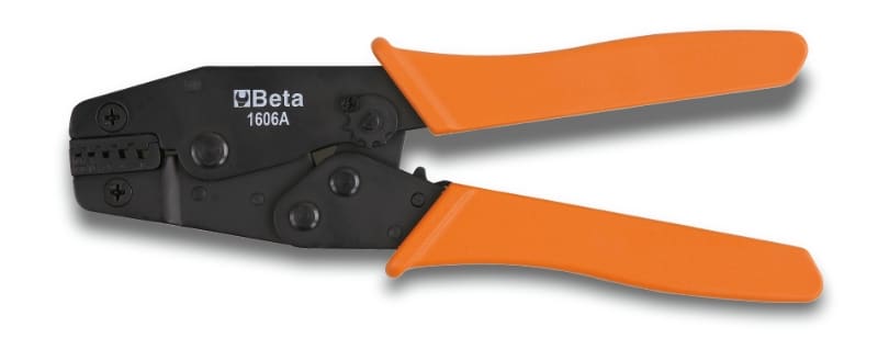 BM SPA BMM016060016 PINZE CRICCHETTO TERMINALE TUBO 6-16 A16