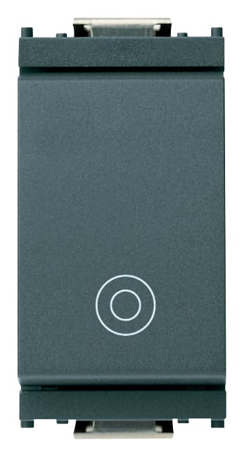 VIMAR SPA VIW16080 PULSANTE 1P NO 10A GENERICO GRIGIO