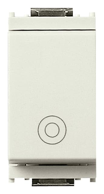 VIMAR SPA VIW16080.B PULSANTE 1P NO 10A GENERICO BIANCO