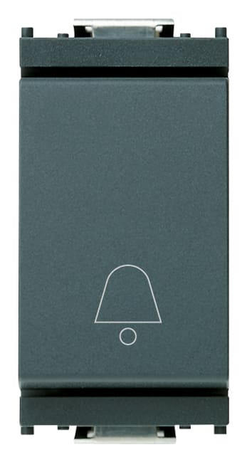 VIMAR SPA VIW16080.C PULSANTE 1P NO 10A CAMPANELLO GRIGIO