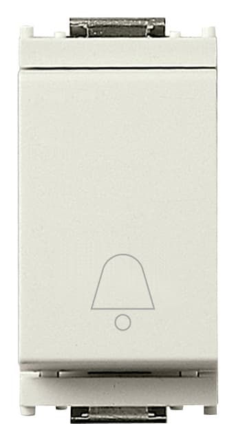 VIMAR SPA VIW16080.C.B PULSANTE 1P NO 10A CAMPANELLO BIANCO