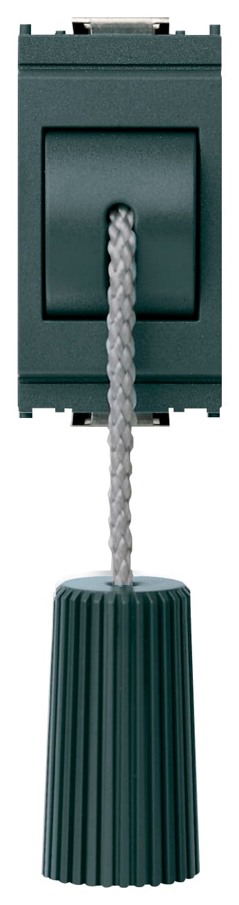 VIMAR S.P.A. - VIW16083 PULSANTE 1P NC 10A TIRANTE GRIGIO