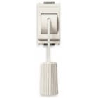 VIMAR SPA - VIW16083.B PULSANTE 1P NC 10A TIRANTE BIANCO