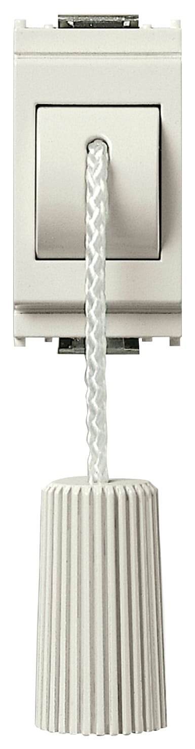 VIMAR S.P.A. - VIW16083.B PULSANTE 1P NC 10A TIRANTE BIANCO