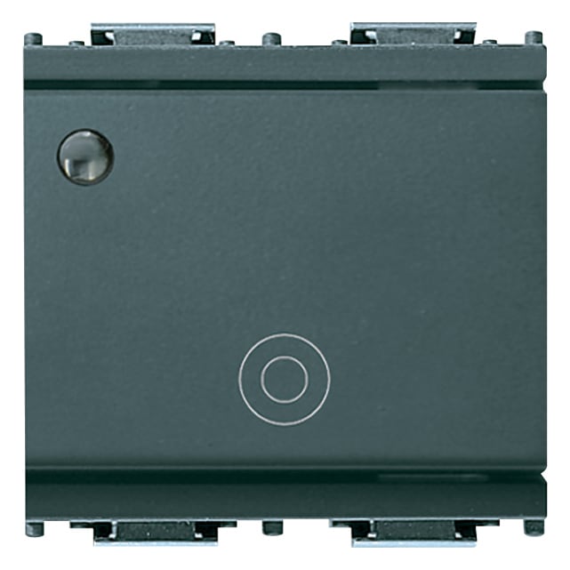 VIMAR S.P.A. - VIW16090.M PULSANTE 1P NO 10A GEN. LUM.SO 2M GRIGIO