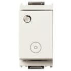 VIMAR SPA - VIW16092.B PULSANTE 1PNC 10A GENERICO LUM.SO BIANCO