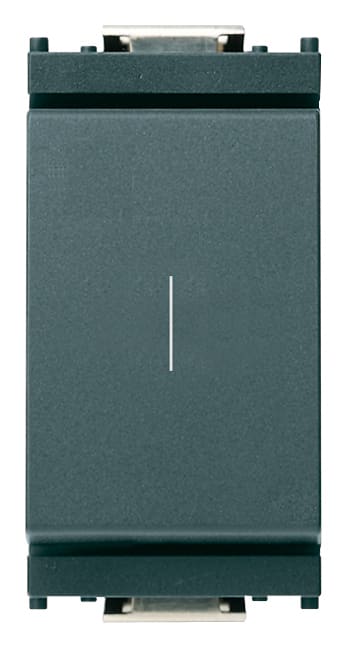 VIMAR SPA VIW16101 PULSANTE 1P NO 16A GRIGIO