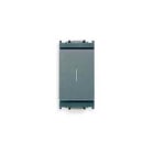 VIMAR SPA - VIW16107 PULSANTE 1P NO 16A + CONTATTO NC GRIGIO