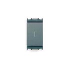 VIMAR SPA - VIW16107 PULSANTE 1P NO 16A + CONTATTO NC GRIGIO