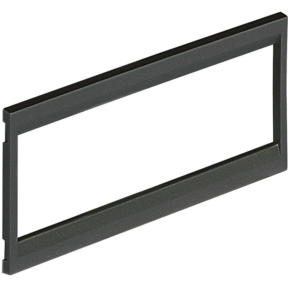 BTICINO BTI16136F/6G MULTIBOX - PLACCA 6 LIVING INT.GRIGIA