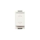 VIMAR SPA - VIW16145.B COMMUTATORE 2P 10AX BIANCO