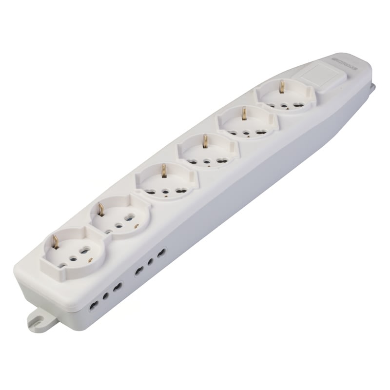 SCAME PARRE S.P.A. - SCA161.60500.R PRESA PLURISTANDARD 6+4 USCITE