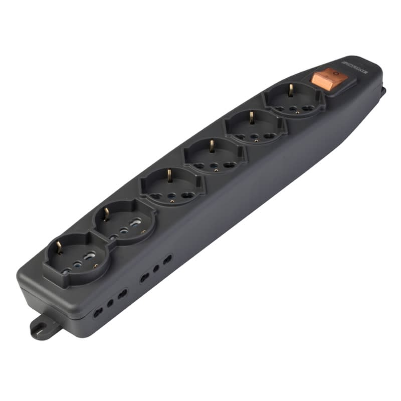 SCAME PARRE S.P.A. - SCA161.60510.N PRESA PLURISTANDARD 6+4 USCITE + INT.