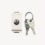 VIMAR S.P.A. - VIW16180.CU.B PULSANTE 1P NO 16A +CHIAVE UNIF. BIANCO