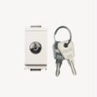 VIMAR SPA - VIW16180.CU.B PULSANTE 1P NO 16A +CHIAVE UNIF. BIANCO