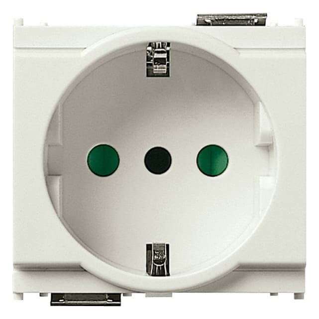 VIMAR SPA VIW16209.B PRESA 2P+T 16A P30 BIANCO