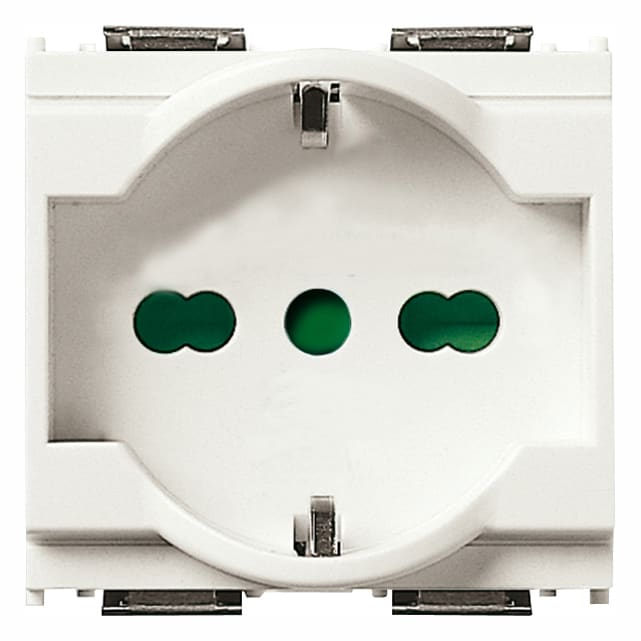 VIMAR SPA VIW16211.B PRESA 2P+T 16A UNIVERSALE BIANCO