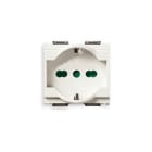 VIMAR SPA - VIW16211.B PRESA 2P+T 16A UNIVERSALE BIANCO