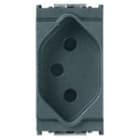 VIMAR SPA - VIW16226 PRESA 2P+T 10A SVIZZERO TIPO 13 GRIGIO