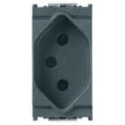 VIMAR SPA - VIW16226 PRESA 2P+T 10A SVIZZERO TIPO 13 GRIGIO