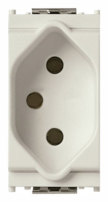 VIMAR SPA VIW16226.B PRESA 2P+T 10A SVIZZERO TIPO 13 BIANCO