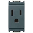 VIMAR SPA - VIW16245 PRESA 2P+T 15A USA+SASO GRIGIO