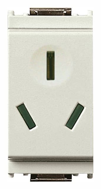 VIMAR SPA VIW16251.B PRESA SICURY 2P+T 10A CINESE BIANCO