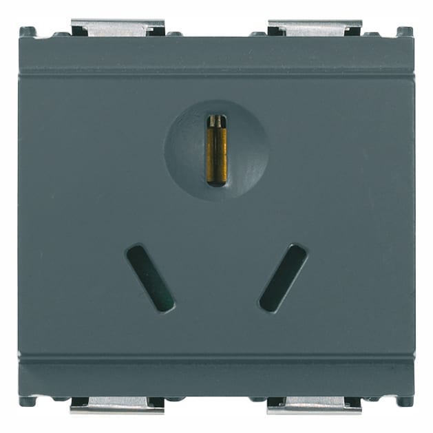 VIMAR SPA VIW16254 PRESA SICURY 2P+T 16A CINESE GRIGIO