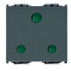 VIMAR SPA - VIW16258 PRESA SICURY 2P+T 16A INGLESE GRIGIO