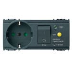 VIMAR S.P.A. - VIW16286 PRESA 2P+T 16A P30 INTB+MTDIFF C16 G