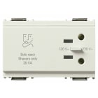 VIMAR SPA - VIW16290.B PRESA PER RASOIO 230V BIANCO