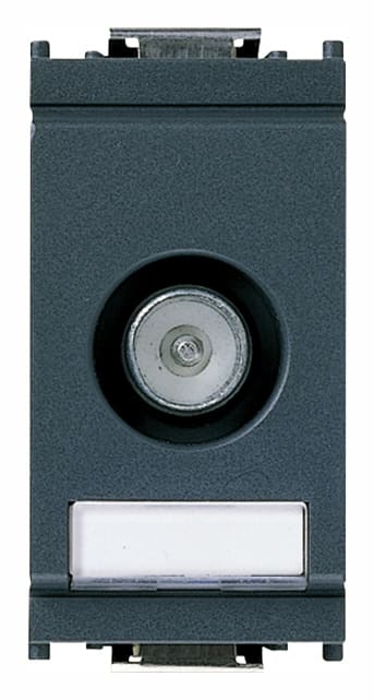VIMAR SPA VIW16306.10 PRESA TV-RD-SAT PASSANTE GRIGIO