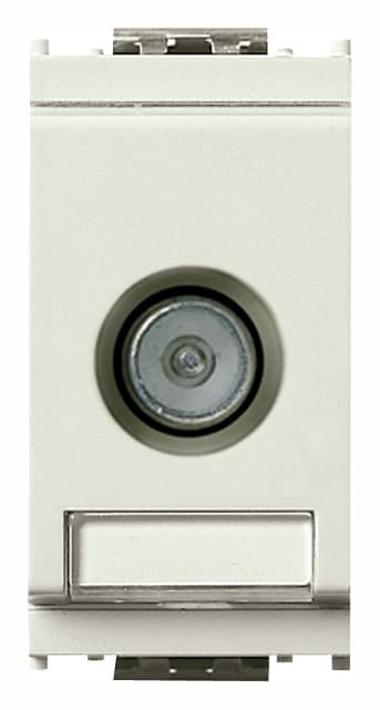 VIMAR SPA VIW16306.10.B PRESA TV-RD-SAT PASSANTE BIANCO
