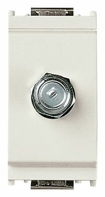 VIMAR SPA VIW16331.B PRESA COASSIALE TIPO F FEMMINA BIANCO