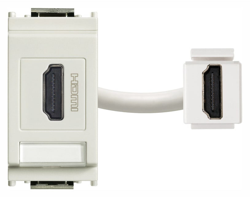 VIMAR SPA VIW16334.B PRESA HDMI 2.1B BIANCO