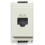 VIMAR S.P.A. - VIW16339.B PRESA RJ11 SPECIALE PER BUS BIANCO