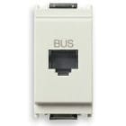 VIMAR SPA - VIW16339.B PRESA RJ11 SPECIALE PER BUS BIANCO