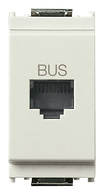 VIMAR SPA VIW16339.B PRESA RJ11 SPECIALE PER BUS BIANCO