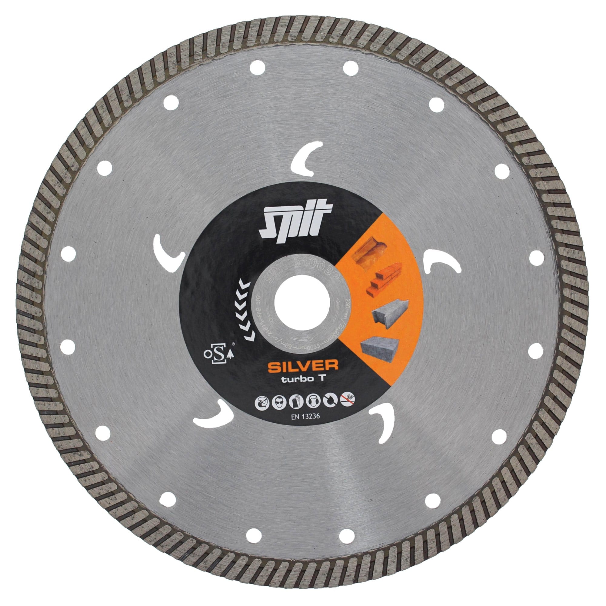 ELEMATIC SPIT ITP610035 DISCO SILVER TURBO 150
