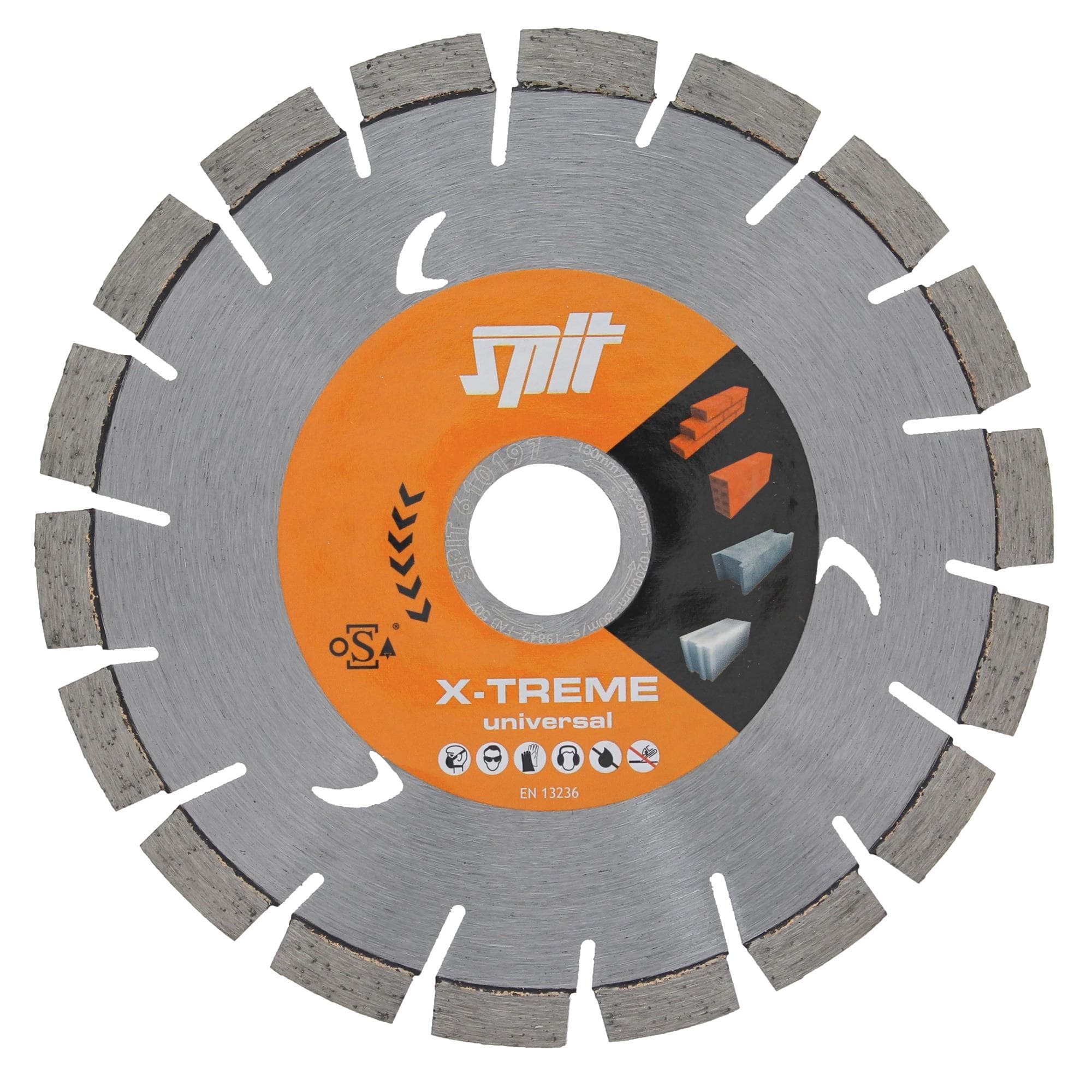 ITW CONSTRUCTION - ITP610197 DISCO SPIT X-TREME UNIVERSAL 150