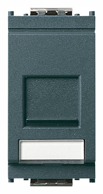 VIMAR SPA VIW16358.C ADATTATORE RJ45 AMP AVAYA GRIGIO