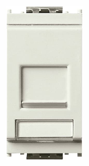 VIMAR SPA VIW16358.C.B ADATTATORE RJ45 AMP AVAYA BIANCO