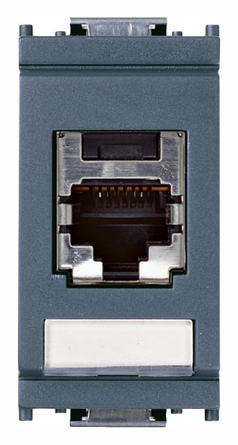 VIMAR S.P.A. - VIW16364.2 PRESA RJ45 PANDUIT CAT5E FTP GRIGIO